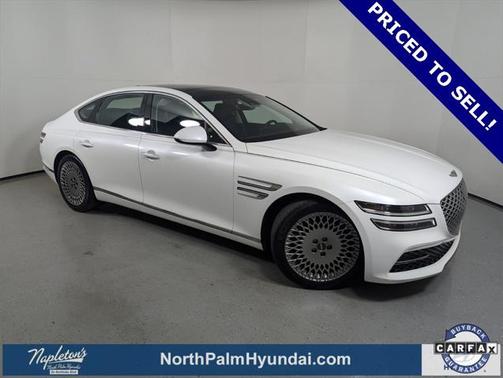 2022 Genesis G80 2.5T AWD