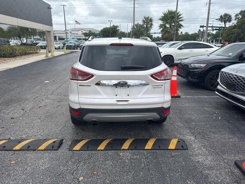 Oxford White 2015 Ford Escape Titanium