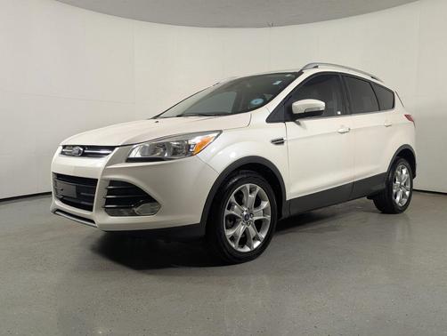 Oxford White 2015 Ford Escape Titanium