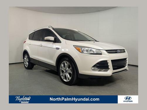 Oxford White 2015 Ford Escape Titanium