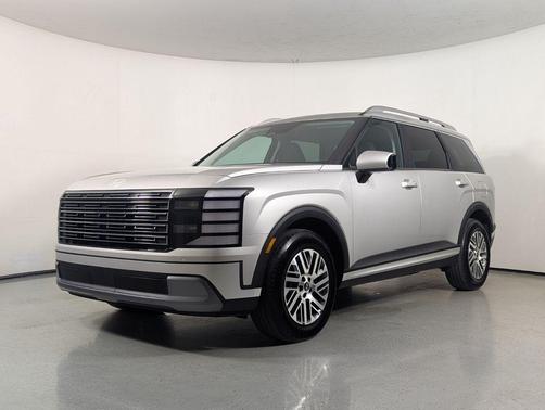 Typhoon Silver Metallic 2026 Hyundai PALISADE SEL 7P