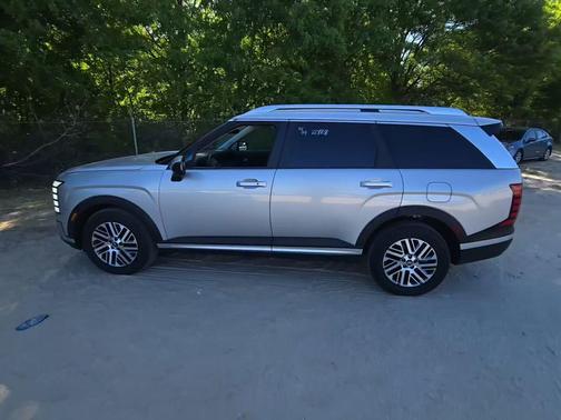 Typhoon Silver Metallic 2026 Hyundai PALISADE SEL 7P