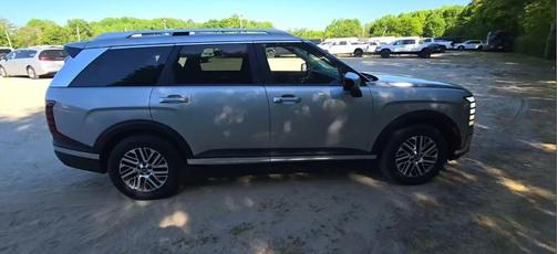 Typhoon Silver Metallic 2026 Hyundai PALISADE SEL 7P