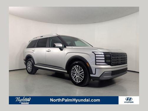 Typhoon Silver Metallic 2026 Hyundai PALISADE SEL 7P