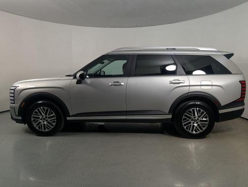Typhoon Silver Metallic 2026 Hyundai PALISADE SEL 7P
