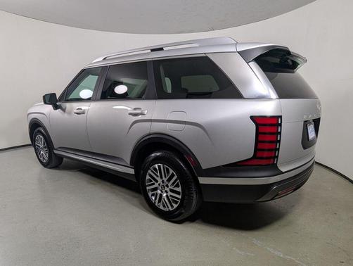 Typhoon Silver Metallic 2026 Hyundai PALISADE SEL 7P