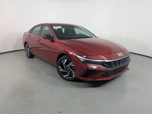 2025 Hyundai ELANTRA Sport