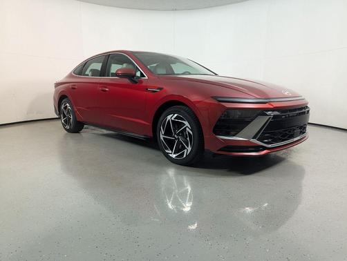 Ultimate red 2026 Hyundai SONATA SEL