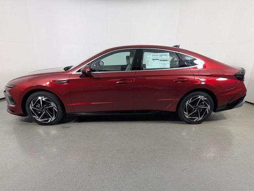 Ultimate red 2026 Hyundai SONATA SEL