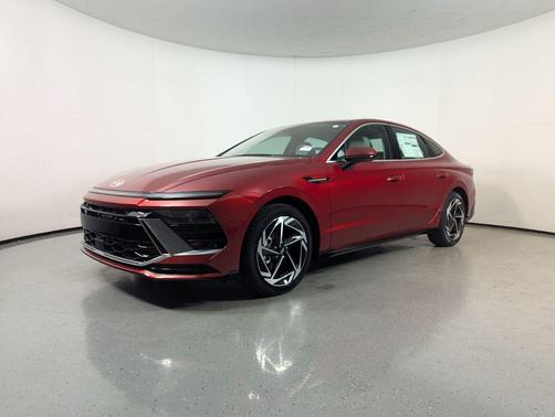 Ultimate red 2026 Hyundai SONATA SEL