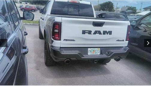Bright White Clearcoat 2026 RAM 1500 Rebel