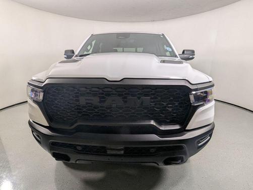 Bright White Clearcoat 2026 RAM 1500 Rebel