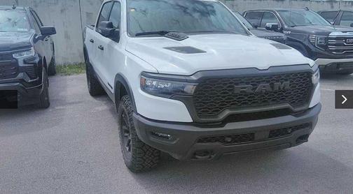Bright White Clearcoat 2026 RAM 1500 Rebel
