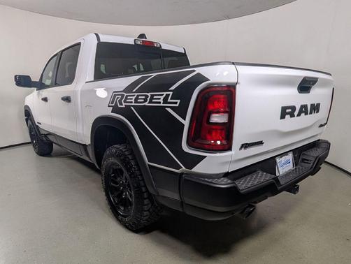 Bright White Clearcoat 2026 RAM 1500 Rebel