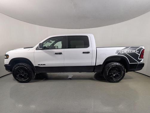 Bright White Clearcoat 2026 RAM 1500 Rebel