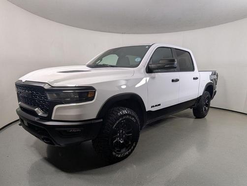 Bright White Clearcoat 2026 RAM 1500 Rebel