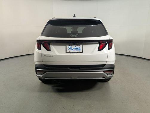 Serenity White Pearl 2026 Hyundai TUCSON SEL