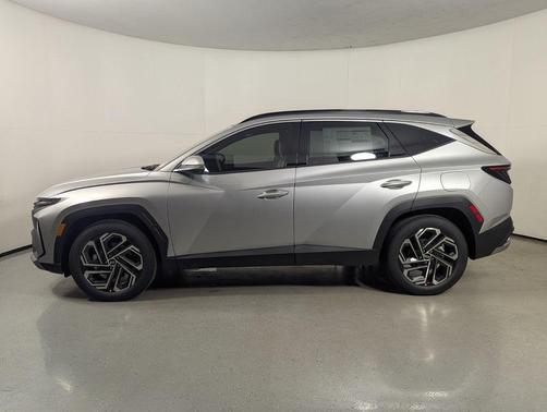 Shimmering Silver 2026 Hyundai TUCSON Limited