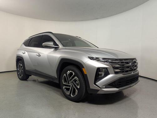 Shimmering Silver 2026 Hyundai TUCSON Limited