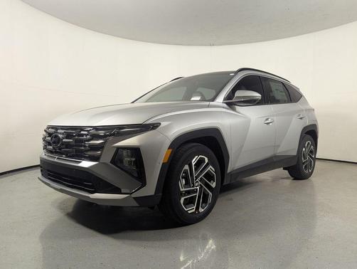 Shimmering Silver 2026 Hyundai TUCSON Limited