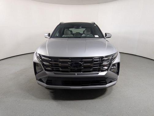 Shimmering Silver 2026 Hyundai TUCSON Limited