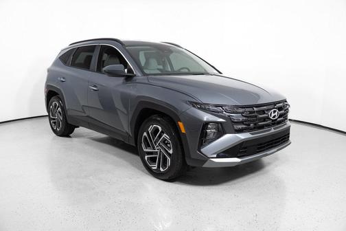 Ecotronic Gray 2026 Hyundai TUCSON SEL Plus
