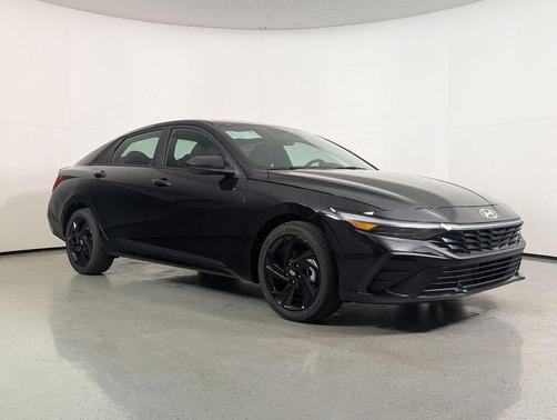 Abyss Black 2026 Hyundai ELANTRA Sport