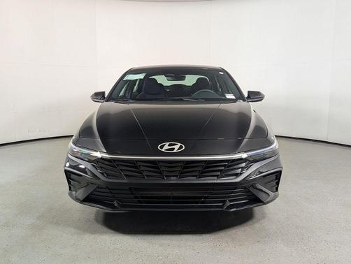 Abyss Black 2026 Hyundai ELANTRA Sport