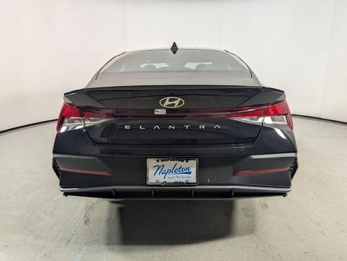 Abyss Black 2026 Hyundai ELANTRA Sport