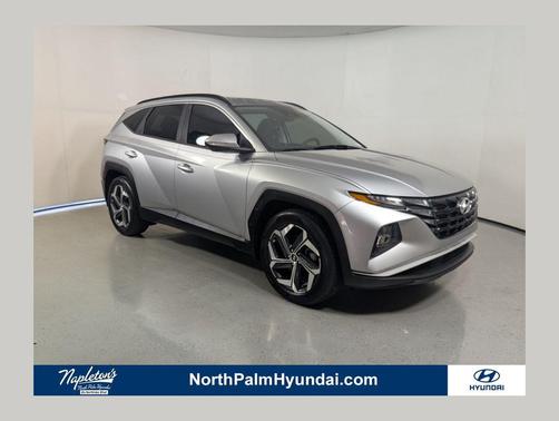 Shimmering Silver 2024 Hyundai TUCSON SEL