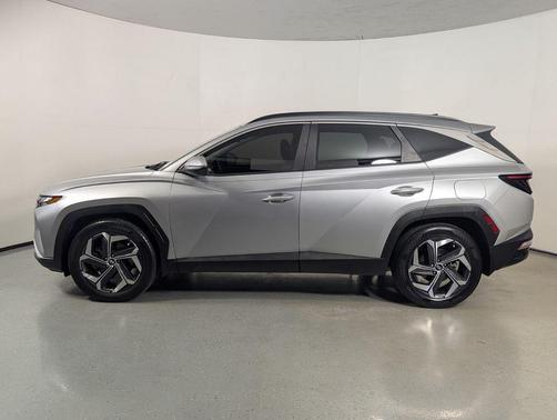 Shimmering Silver 2024 Hyundai TUCSON SEL