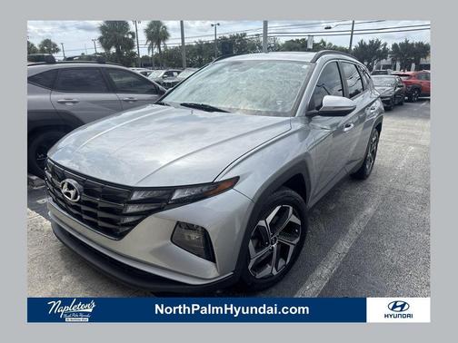 Shimmering Silver 2024 Hyundai TUCSON SEL