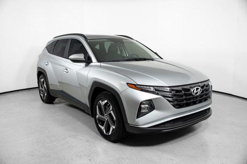 Shimmering Silver 2024 Hyundai TUCSON SEL