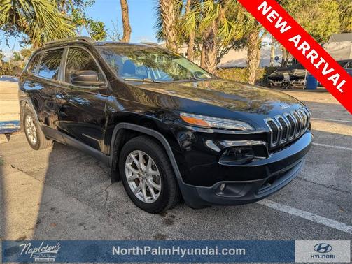 2016 Jeep Cherokee Latitude