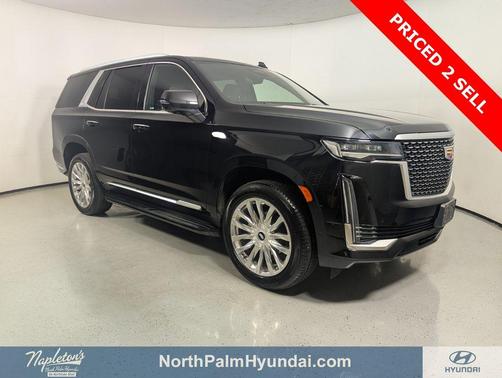 2023 Cadillac Escalade Premium Luxury