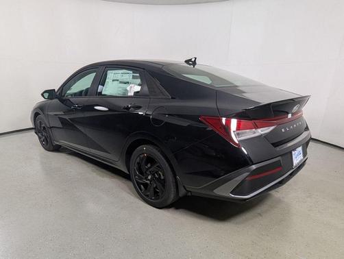 Abyss Black 2026 Hyundai ELANTRA Sport