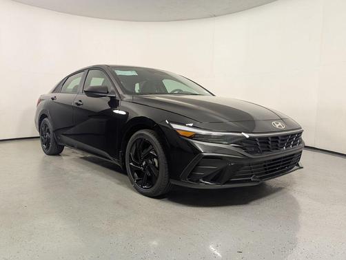 Abyss Black 2026 Hyundai ELANTRA Sport