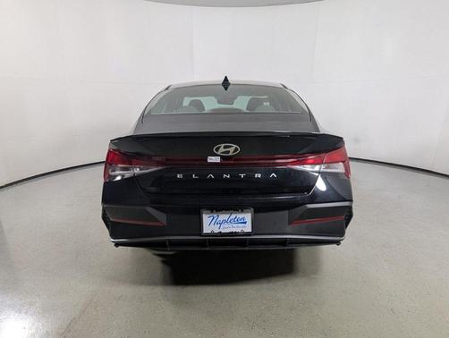 Abyss Black 2026 Hyundai ELANTRA Sport