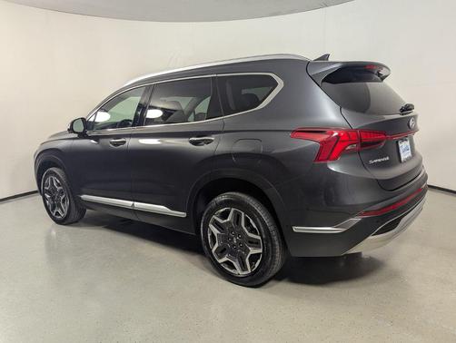 Portofino Gray 2023 Hyundai SANTA FE Limited