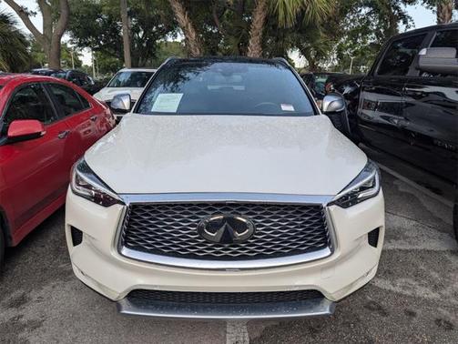 2021 INFINITI QX50 AUTOGRAPH