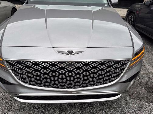 Savile Silver 2026 Genesis GV80 2.5T