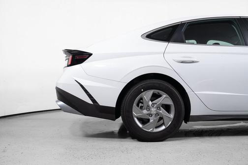 Serenity White 2026 Hyundai SONATA SE