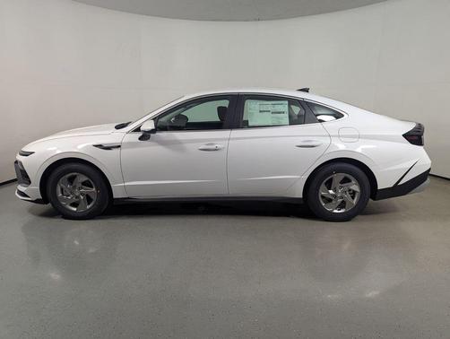 Serenity White 2026 Hyundai SONATA SE