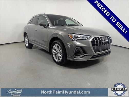 2024 Audi Q3 Premium 45 TFSI S line quattro Tiptronic