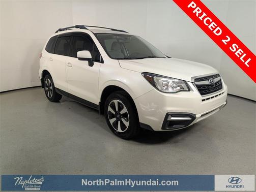 2018 Subaru Forester 2.5i Premium