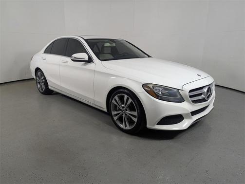 2018 Mercedes-Benz C-Class C 300
