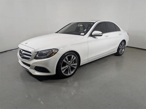 2018 Mercedes-Benz C-Class C 300