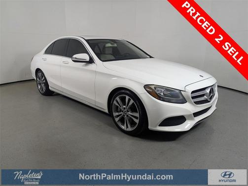 2018 Mercedes-Benz C-Class C 300