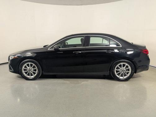 Black 2019 Mercedes-Benz A-Class 4MATIC