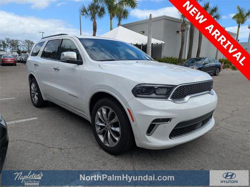 2022 Dodge Durango Citadel RWD
